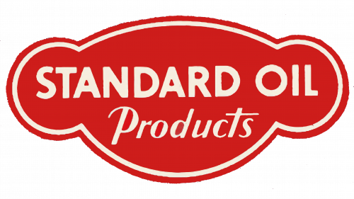 Logo de Standard en 1931