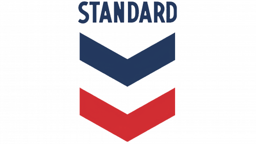 Logo de Standard en 1934