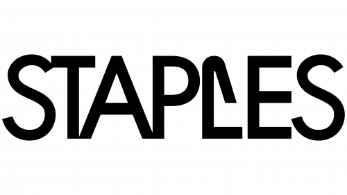Logo de Staples 1986-1994