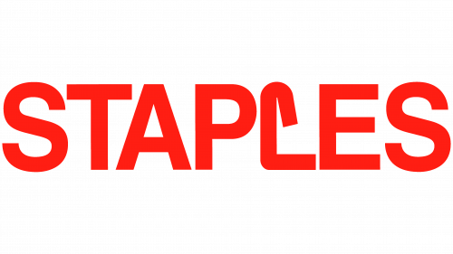 Logo de Staples 1994-2019