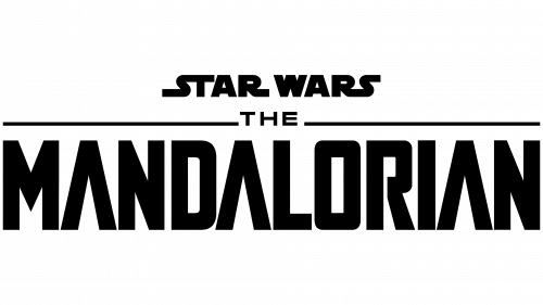 Logo de Star Wars Mandalorian