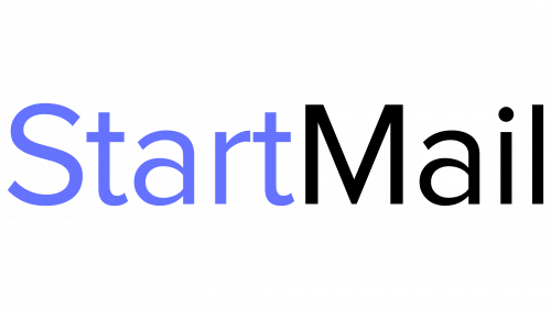 Logo de StartMail en 2019