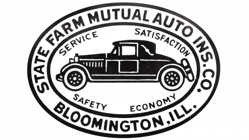 Logo de State Farm 1922-1936
