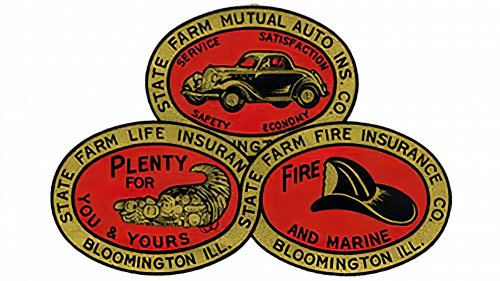 Logo de State Farm 1943-1953