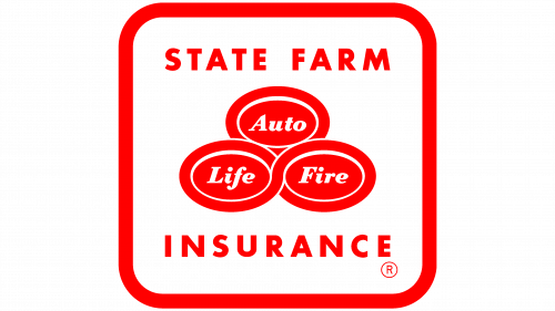 Logo de State Farm 1953-2012