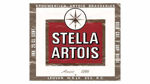 Logo de Stella Artois en 1962