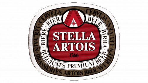 Logo de Stella Artois en 1975