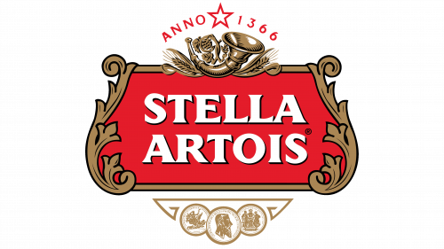 Logo de Stella Artois en 1988