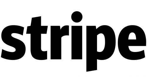 Logo de Stripe en 2009