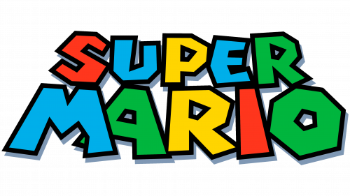 Logo de Super Mario en 1996