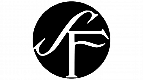 Logo de Svensk Filmindustri en 1921
