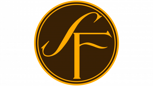 Logo de Svensk Filmindustri en 1964