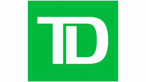 Logo de TD (Toronto Dominion) Bank depuis 2019
