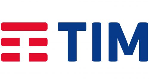 Logo de TIM (Telecom Italia Mobile) depuis 2016