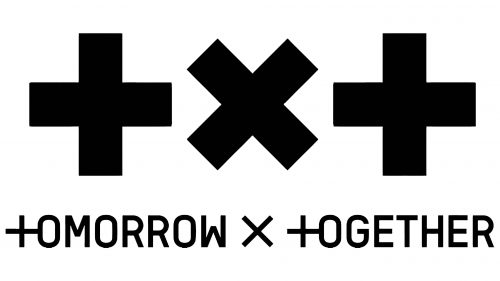 Logo de TXT en 2019