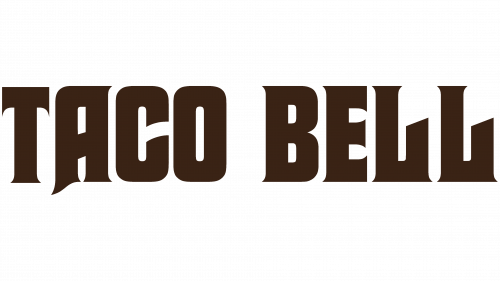 Logo de Taco Bell 1972-1985