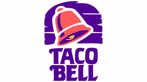 Logo de Taco Bell 1992-1994
