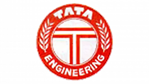Logo de Tata en 1945