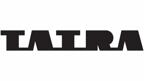 Logo de Tatra 1950-1989