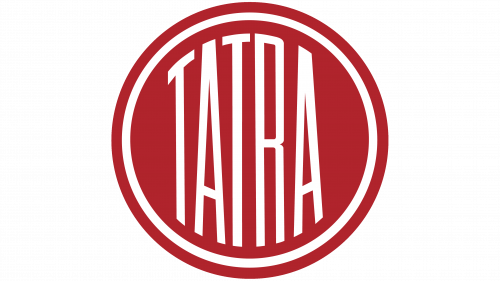 Logo de Tatra 1989-1999