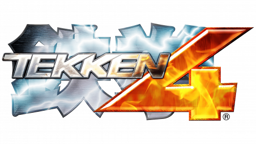Logo de Tekken en 2001