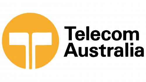 Logo de Telecom Australia 1975-1986