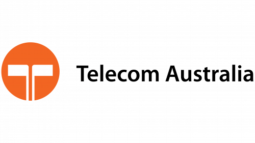 Logo de Telecom Australia 1986-1993