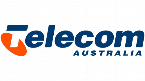 Logo de Telecom Australia 1993-1995