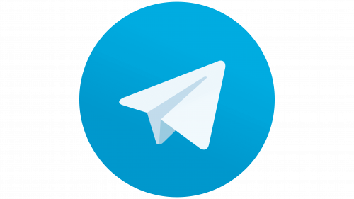 Logo de Telegram depuis 2013