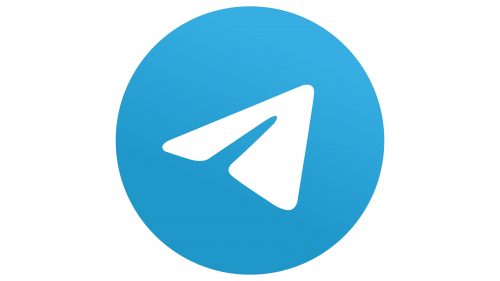Logo de Telegram depuis 2019