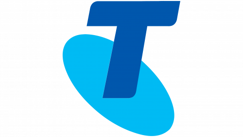 Logo de Telstra en 2011