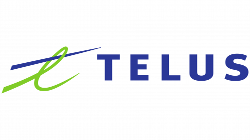 Logo de Telus en 1996