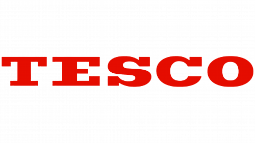 Logo de Tesco en 1970