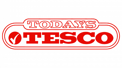 Logo de Tesco en 1981