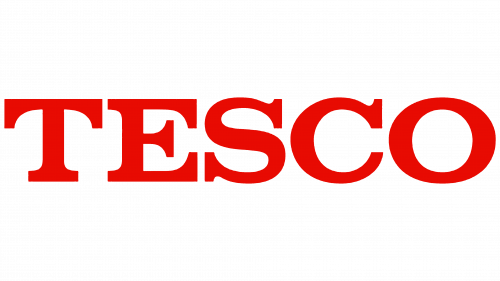 Logo de Tesco en 1987