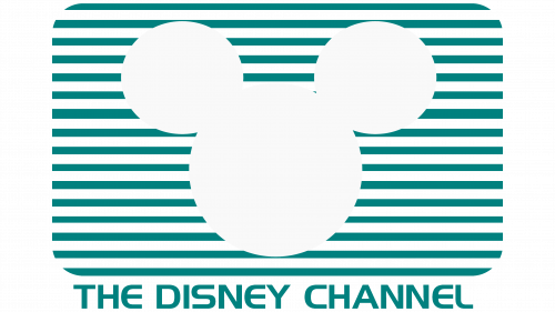 Logo de The Disney Channel 1983-1986