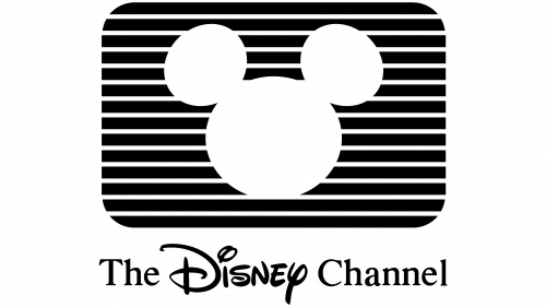Logo de The Disney Channel 1986-1997