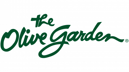 Logo de The Olive Garden en 1982