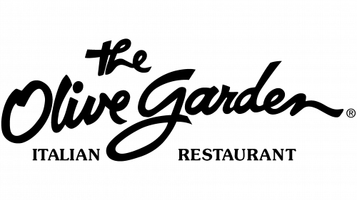 Logo de The Olive Garden en 1989
