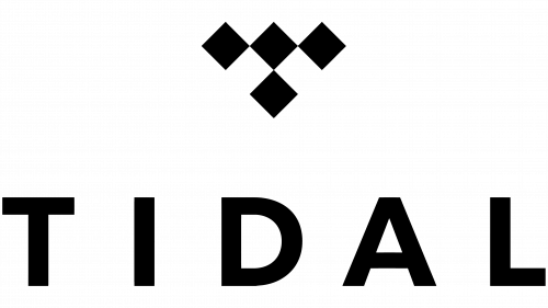 Logo de Tidal