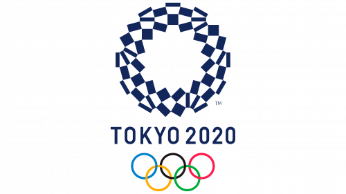 Logo de Tokio 2020 Olympics