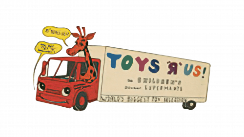 Logo de Toys R Us! en 1967