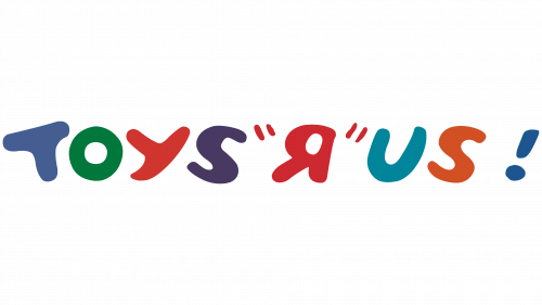 Logo de Toys R Us! en 1969