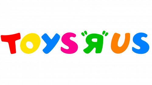 Logo de Toys R Us en 1980