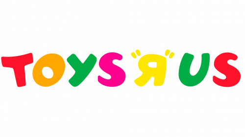 Logo de Toys R Us en 1986