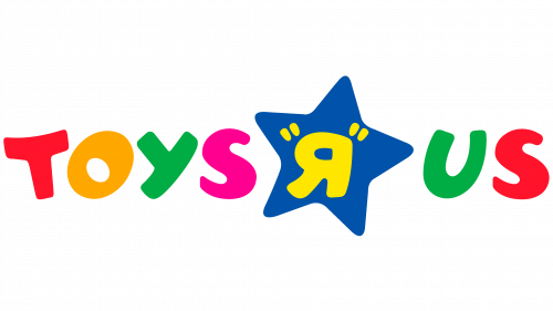 Logo de Toys R Us en 1999