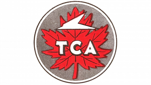 Logo Trans-Canada Air Lines 1937-1945 Logo de Trans-Canada Air Lines 1937-1945