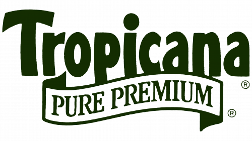 Logo de Tropicana en 1986