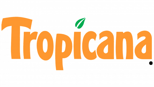 Logo de Tropicana en 1992