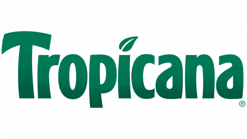 Logo de Tropicana en 2003